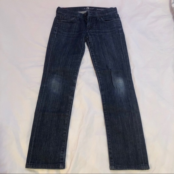 7 for All Mankind - Roxanne, straight leg - Picture 3 of 6